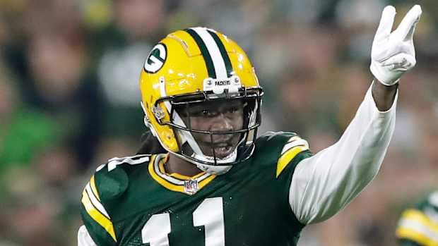 Green Bay Packers wide receiver Sammy Watkins